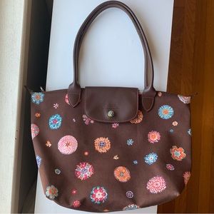Longchamp Millefiori Le Pilage Small Shoulder Bag